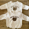 Autumn cartoon bear long sleeve T-shirt crew neck casual bottoming shirt